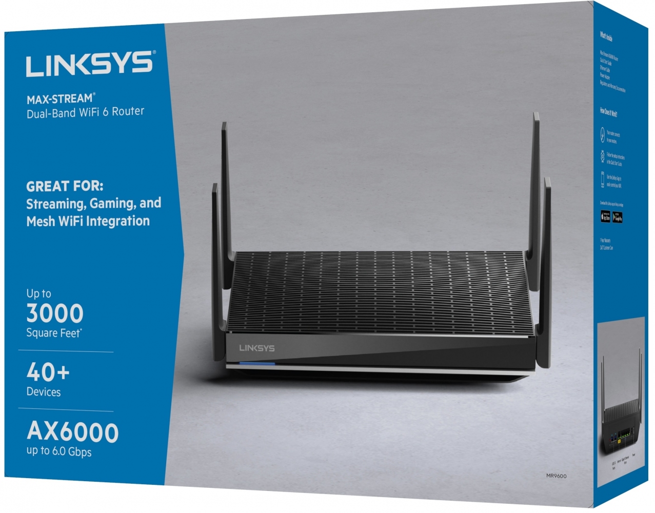 Wifi 6 router