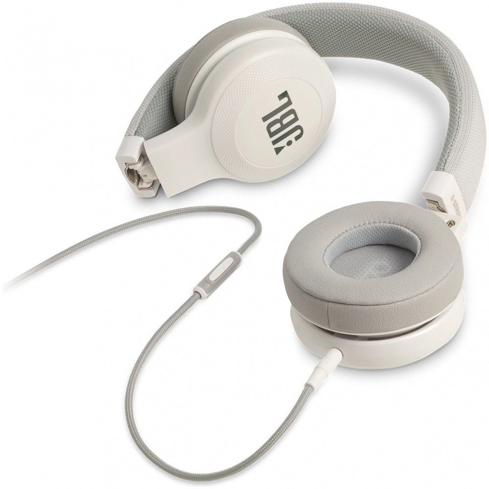 Акція на Наушники JBL On-Ear Headphone E35 (JBLE35WHT) White від Територія твоєї техніки - 3