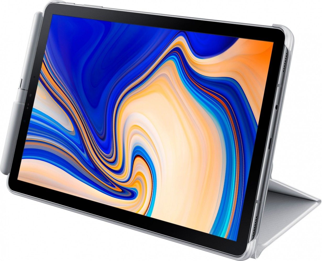 Чехол Samsung Galaxy Tab S4 10.5" Book Cover (EF-BT830PJEGRU) Grey от Територія твоєї техніки на платформе USKIDKA - 4 Чехол Samsung Galaxy Tab S4 10.5" Book Cover (EF-BT830PJEGRU) Grey от Територія твоєї техніки - 4