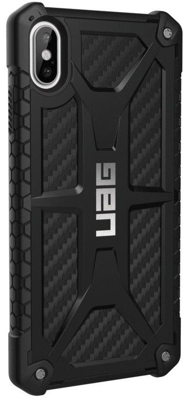 Панель Urban Armor Gear Monarch для Apple iPhone Xs Max (111101114242) Carbon Fiber от Територія твоєї техніки на платформе USKIDKA - 4 Панель Urban Armor Gear Monarch для Apple iPhone Xs Max (111101114242) Carbon Fiber от Територія твоєї техніки - 4