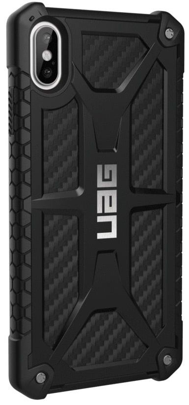 Акция на Панель Urban Armor Gear Monarch для Apple iPhone Xs Max (111101114242) Carbon Fiber от Територія твоєї техніки - 4