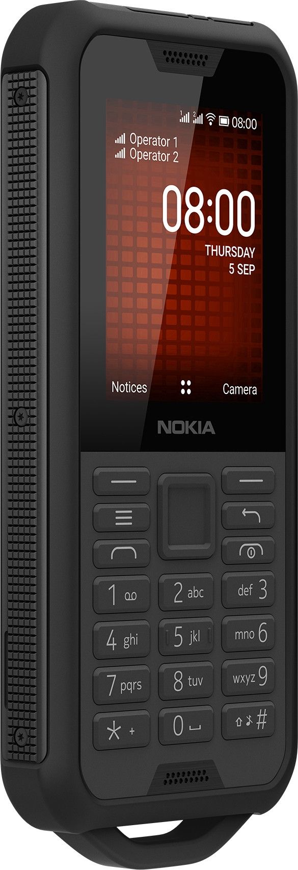 Акція на Мобильный телефон Nokia 800 Tough Black від Територія твоєї техніки - 3