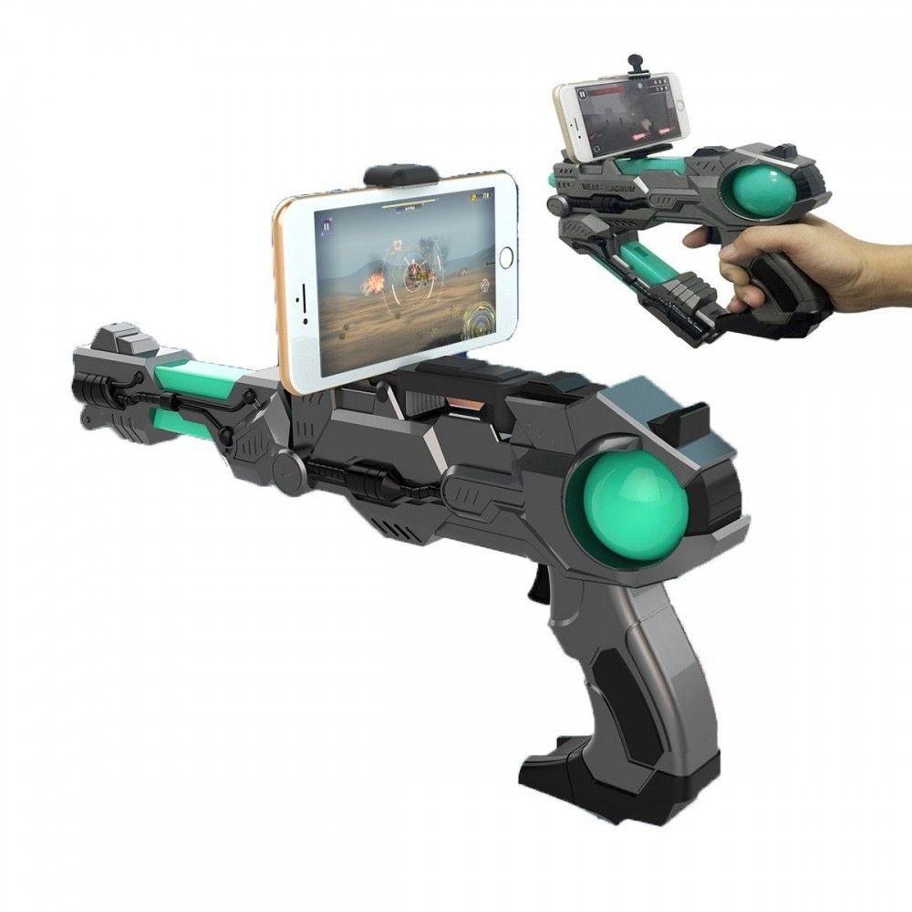 Акція на Автомат віртуальної реальності Caraok Gun G7 Toy від Територія твоєї техніки - 2
