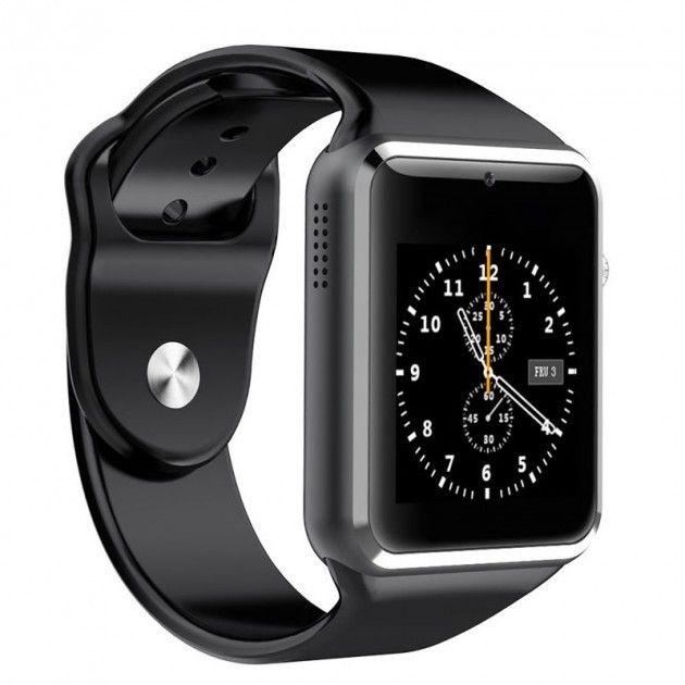 Смарт-часы UWatch A1 Black от Територія твоєї техніки на платформе USKIDKA - 2 Смарт-часы UWatch A1 Black от Територія твоєї техніки - 2