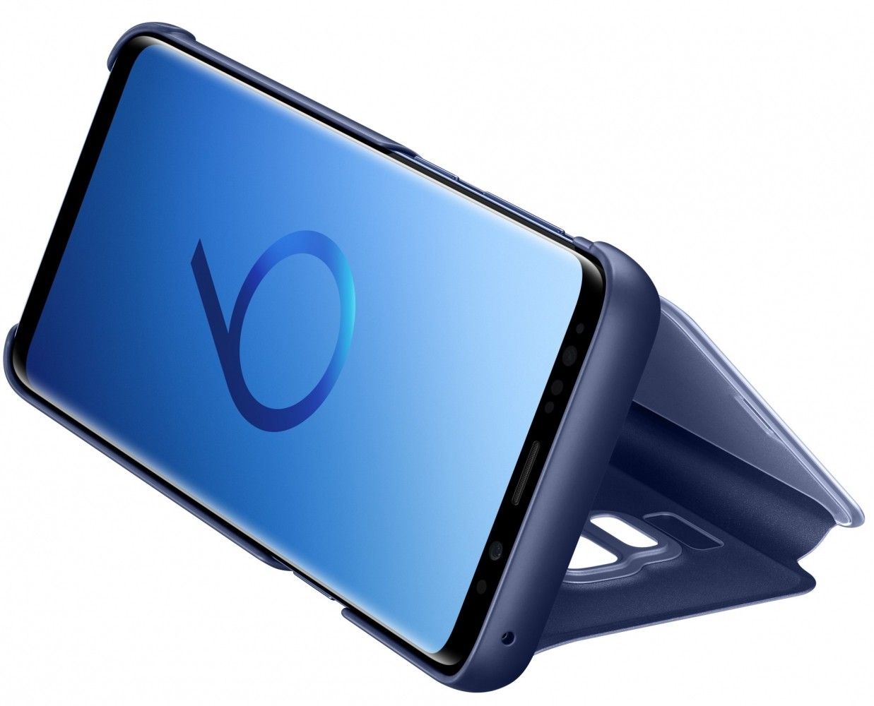 Чехол-Книжка Samsung Clear View Standing Cover S9 Blue (EF-ZG960CLEGRU) от Територія твоєї техніки на платформе USKIDKA - 5 Чехол-Книжка Samsung Clear View Standing Cover S9 Blue (EF-ZG960CLEGRU) от Територія твоєї техніки - 5