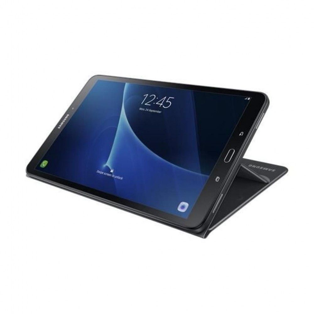 Акція на Чохол-книжка Samsung Tab A 10.1" EF-BT580PBEGRU Black від Територія твоєї техніки - 3