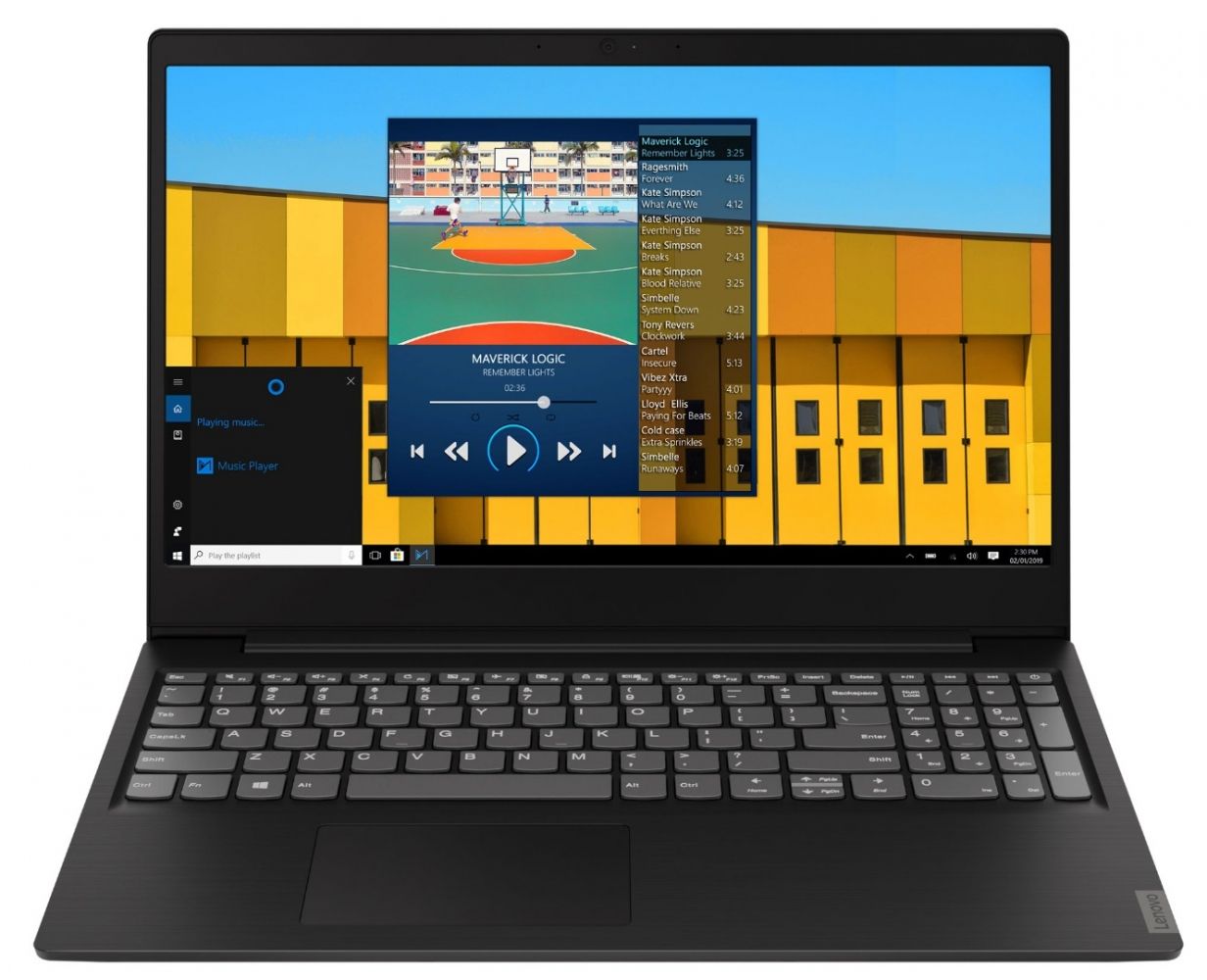 Акція на Ноутбук Lenovo IdeaPad S145-15IGM (81MX002VRA) Granite Black від Територія твоєї техніки - 2