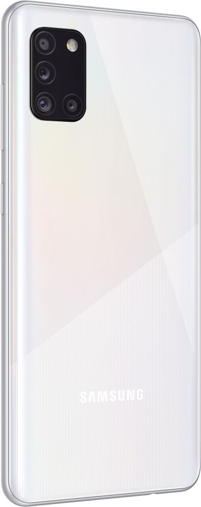 Акція на Смартфон Samsung Galaxy A31 A315 4/128GB (SM-A315FZWVSEK) White від Територія твоєї техніки - 2
