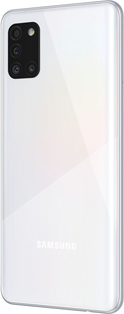 Акція на Смартфон Samsung Galaxy A31 A315 4/128GB (SM-A315FZWVSEK) White від Територія твоєї техніки - 5