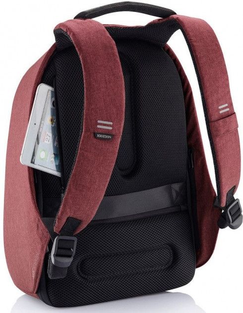 Акція на Рюкзак XD Design Bobby Hero Regular 15.6" (P705.294) Red від Територія твоєї техніки - 5