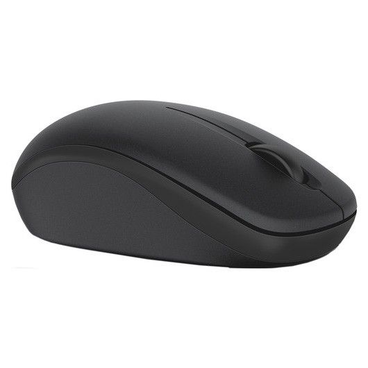 Акція на Миша Dell Wireless Mouse WM126 Black (570-AAMH) від Територія твоєї техніки - 2