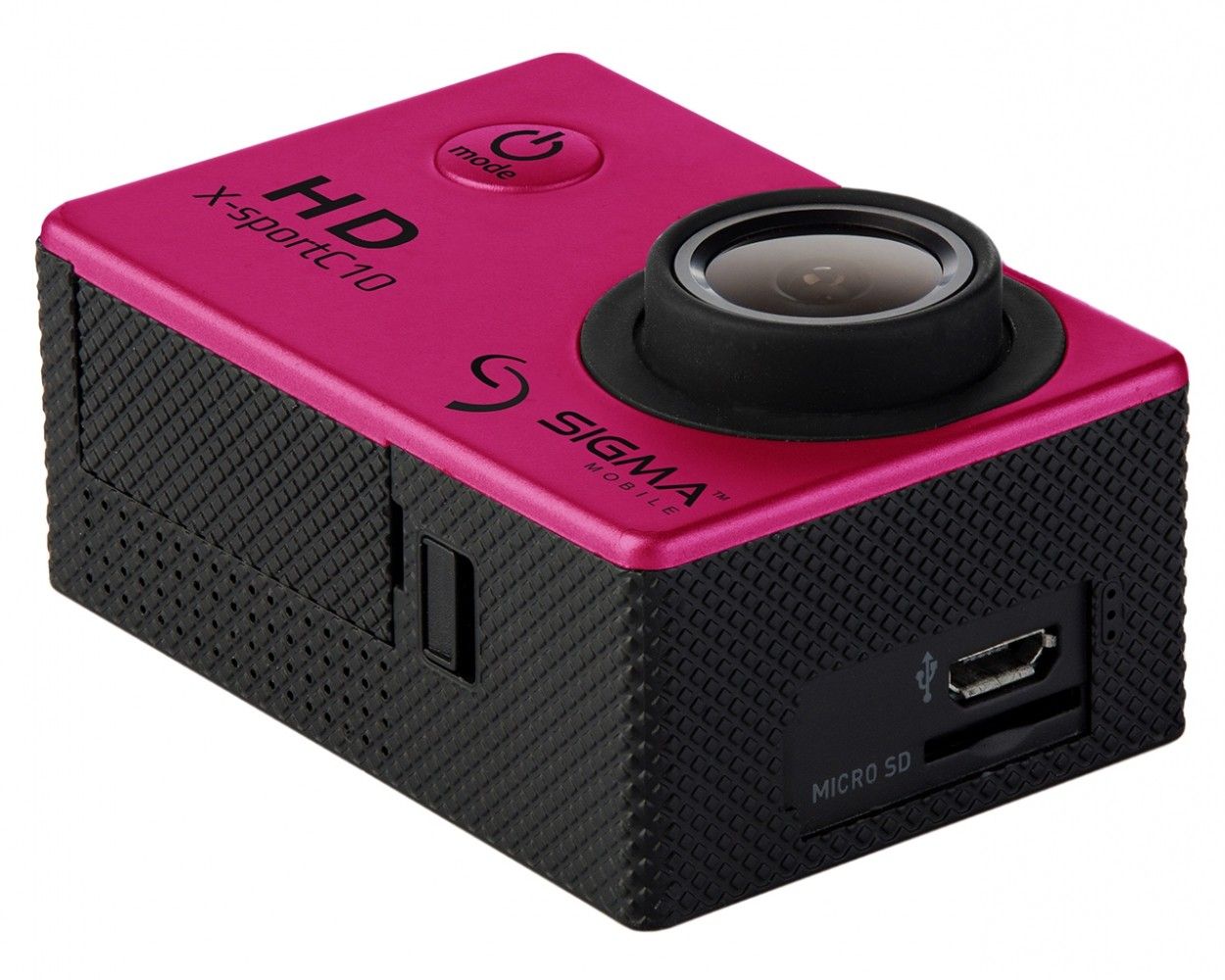 Акція на Экшн-камера Sigma X-sport C10 Pink від Територія твоєї техніки - 3