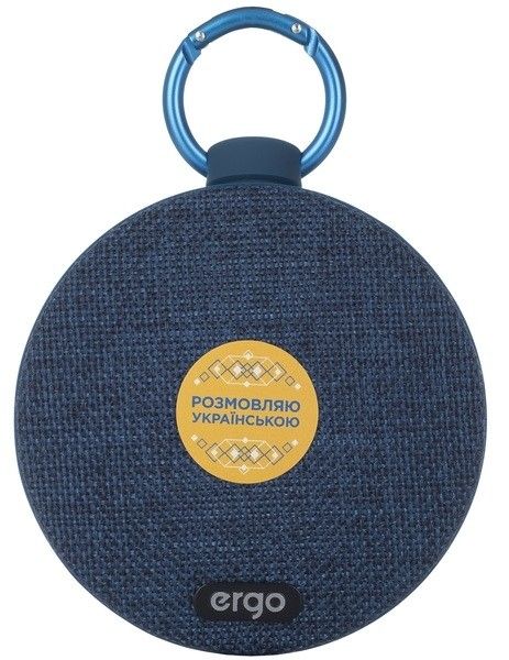 Портативная акустика Ergo BTS-710 Blue от Територія твоєї техніки на платформе USKIDKA - 4 Портативная акустика Ergo BTS-710 Blue от Територія твоєї техніки - 4