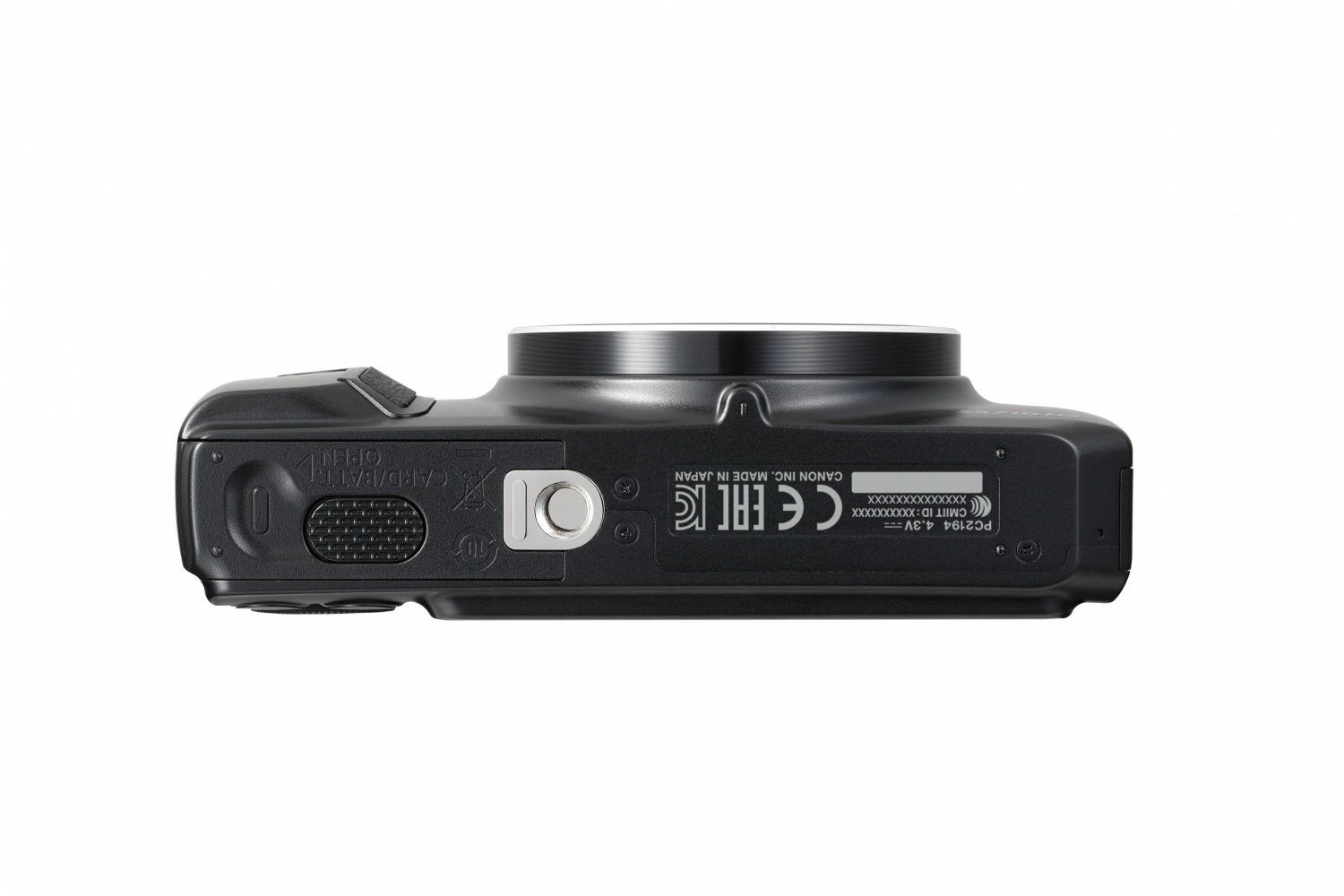 Фотоаппарат Canon Powershot SX710HS Black (0109C012