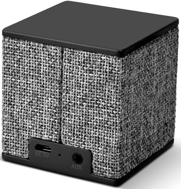 Акція на Портативная акустика Fresh 'N Rebel Rockbox Cube Fabriq Edition (1RB1000CC) Concrete від Територія твоєї техніки - 4
