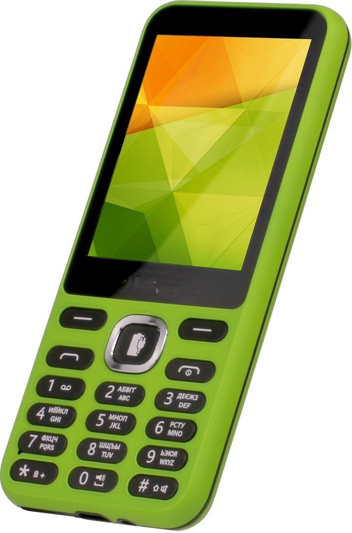 Акція на Мобільний телефон Sigma mobile X-style 31 Power Green від Територія твоєї техніки - 4