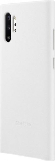 Акція на Чохол Samsung Leather Cover для Samsung Galaxy Note 10 Plus (EF-VN975LWEGRU) White від Територія твоєї техніки - 3