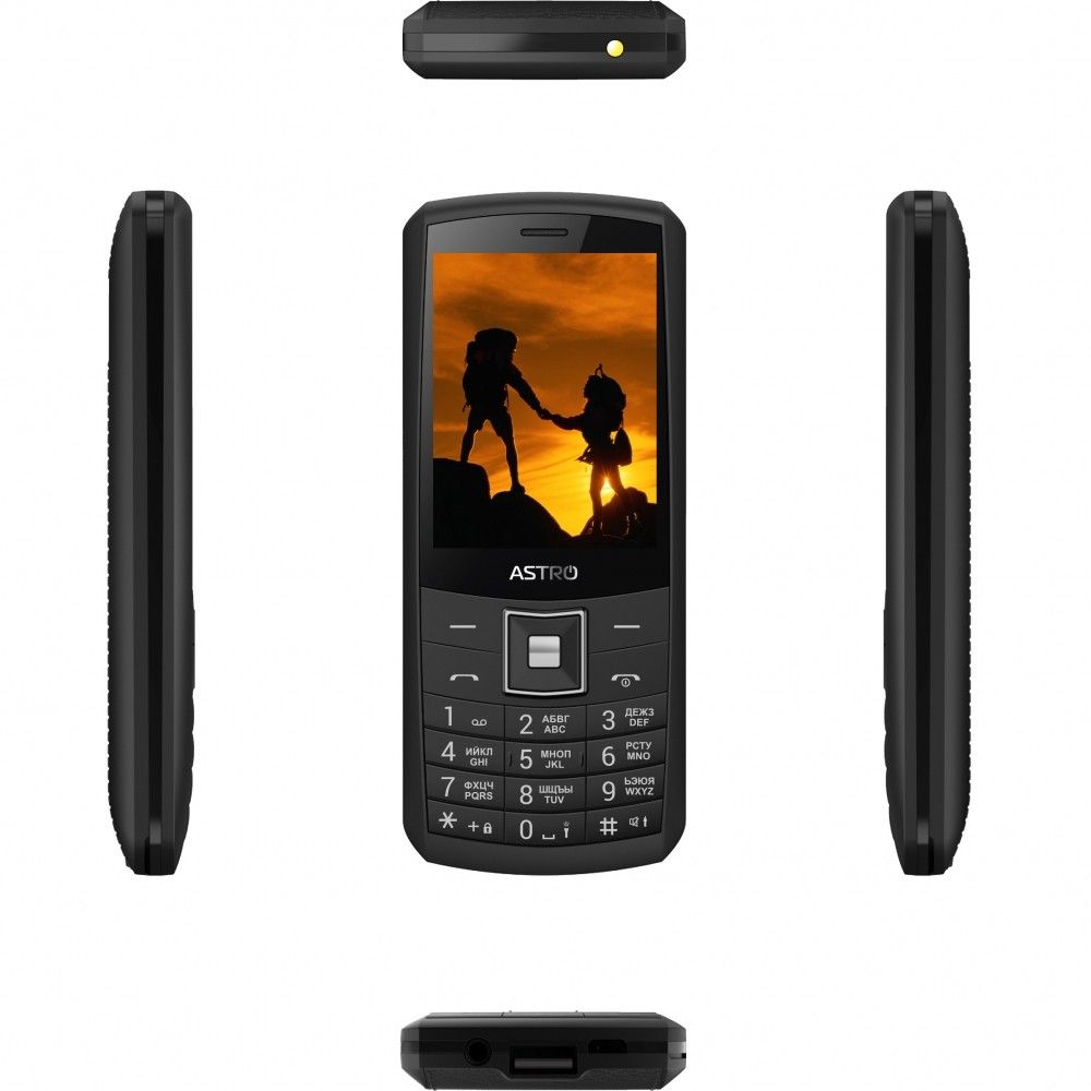 Акция на Мобильный телефон Astro A184 Black от Територія твоєї техніки - 2