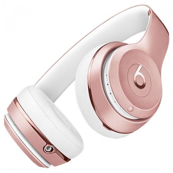 Акция на Наушники Beats Solo 3 Wireless Headphones Rose Gold (MNET2ZM/A) от Територія твоєї техніки - 4