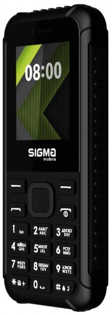 Акция на Мобільний телефон Sigma mobile X-style 18 Track Black от Територія твоєї техніки - 3