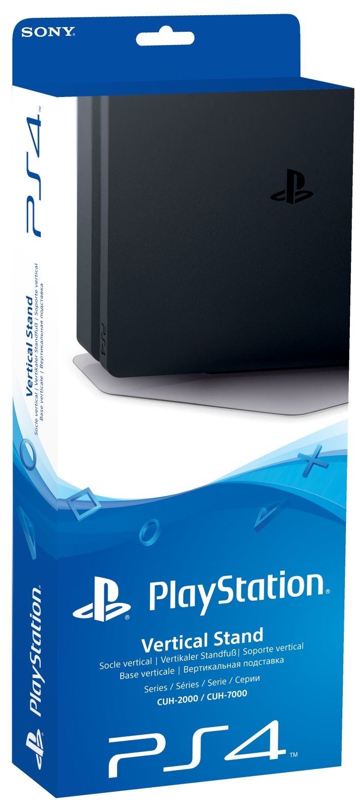 Акція на Вертикальна підставка SONY для PlayStation 4 (CUH-ZST2E) від Територія твоєї техніки - 2