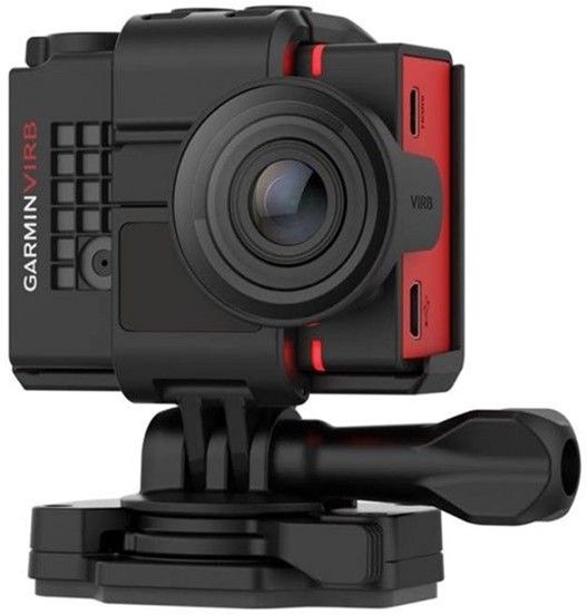 Акція на Екшн-камера Garmin VIRB Ultra 30 (010-01529-04) Black/Red від Територія твоєї техніки - 3