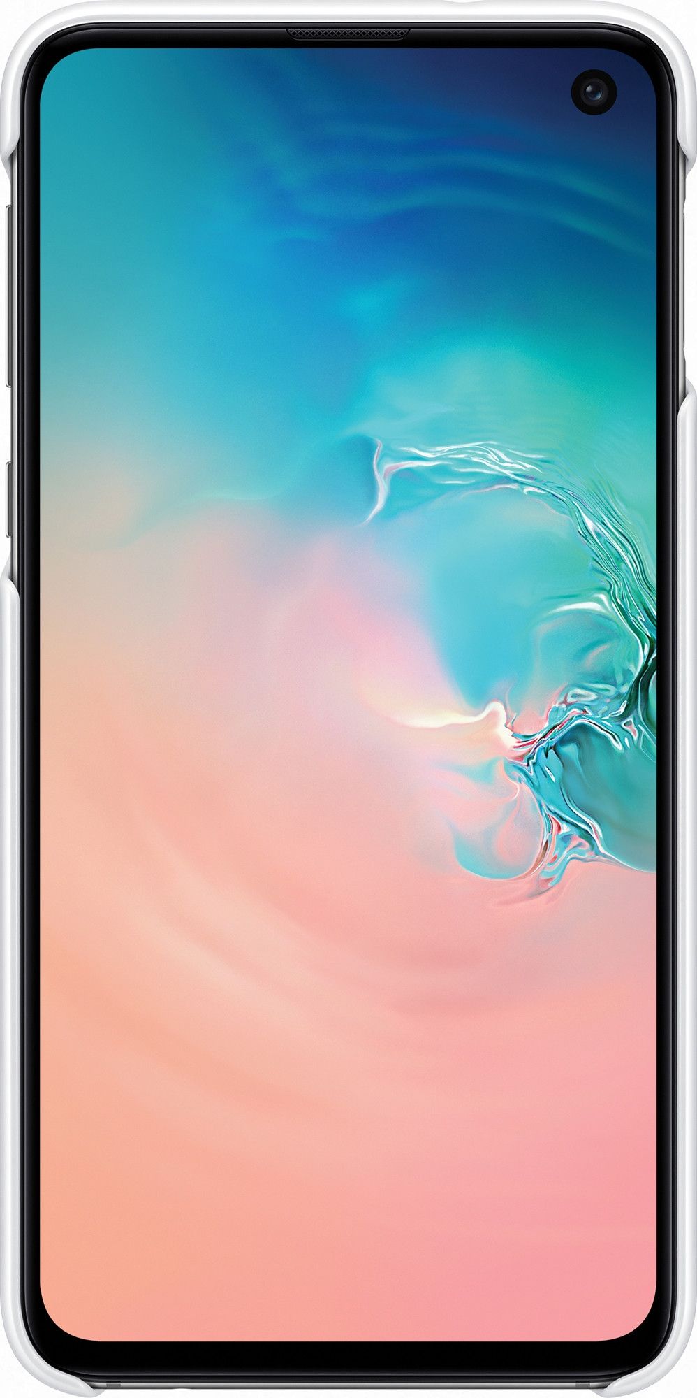 Акція на Панель Samsung LED Cover для Samsung Galaxy S10e (EF-KG970CWEGRU) White від Територія твоєї техніки - 4