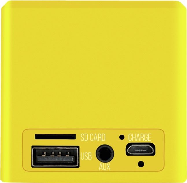 Акція на Портативна акустика Trust Primo Wireless (22486) Neon Yellow від Територія твоєї техніки - 5