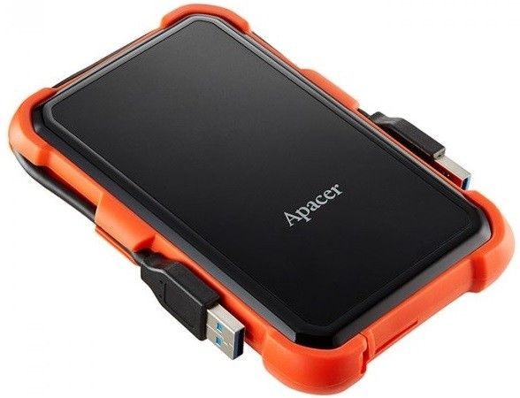 Акция на Жорсткий диск Apacer AC630 1TB 5400rpm 8MB AP1TBAC630T-1 2.5" USB 3.1 External Orange от Територія твоєї техніки - 2