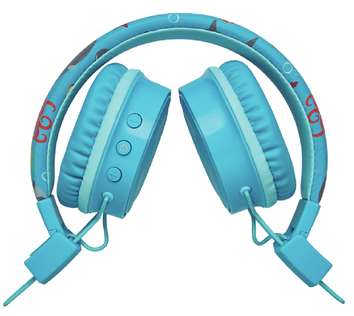 Акція на Навушники Trust Comi Wireless Kids Headphones (23128) Blue від Територія твоєї техніки - 5