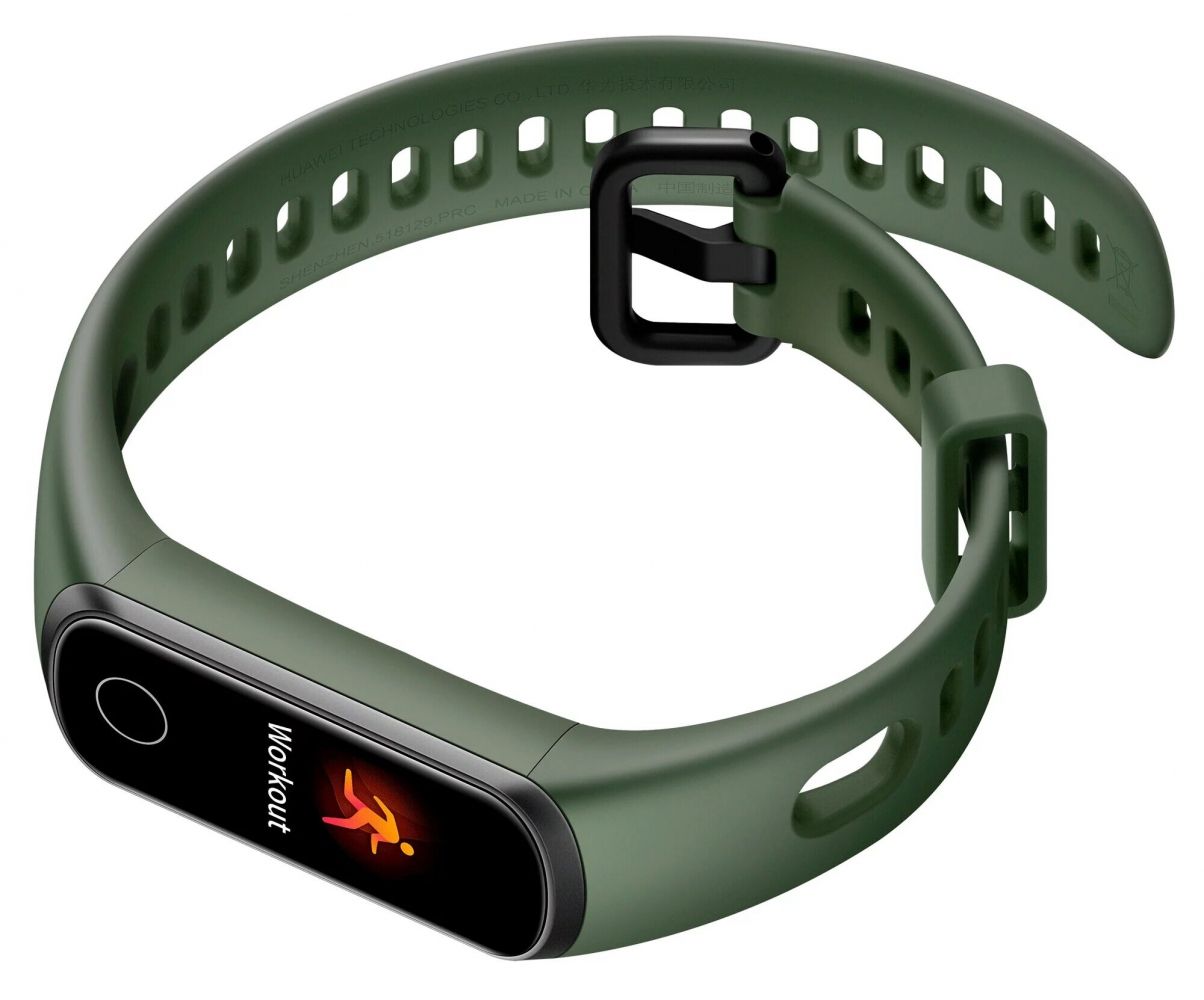 Акция на Фітнес-трекер Honor Band 5i ADS-B19 Olive Green от Територія твоєї техніки - 6