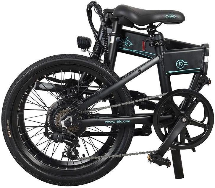 Акция на Електровелосипед FIIDO D4s Black от Територія твоєї техніки - 2
