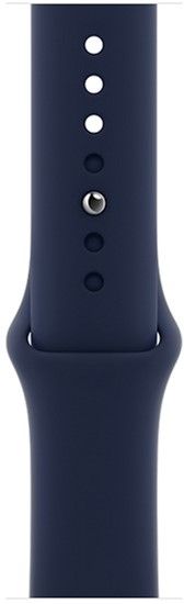 Акція на Apple Watch Series 6 GPS 40mm Blue Aluminium Case with Deep Navy Sport Band від Територія твоєї техніки - 2