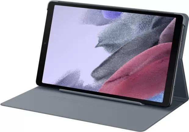 Акція на Обкладинка Samsung Book Cover для Samsung Galaxy Tab A7 Lite (EF-BT220PJEGRU) Dark Gray від Територія твоєї техніки - 4