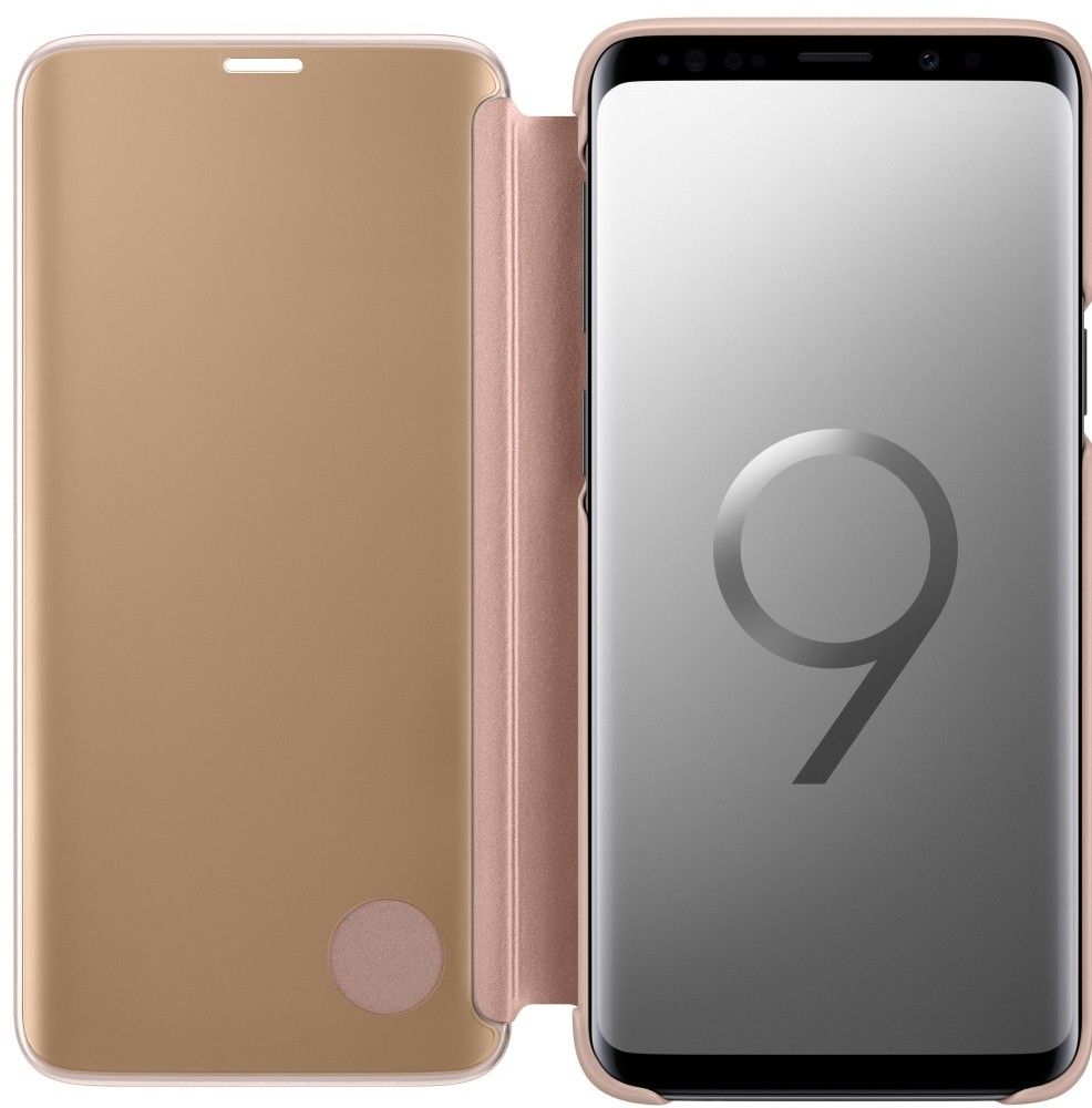 Чехол-Книжка Samsung Clear View Standing Cover S9 Gold (EF-ZG960CFEGRU) от Територія твоєї техніки на платформе USKIDKA - 2 Чехол-Книжка Samsung Clear View Standing Cover S9 Gold (EF-ZG960CFEGRU) от Територія твоєї техніки - 2
