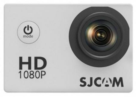 Акція на Екшн-камера SJCAM SJ4000 White від Територія твоєї техніки - 2