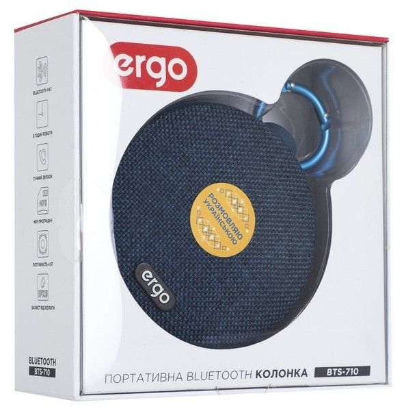 Портативная акустика Ergo BTS-710 Blue от Територія твоєї техніки на платформе USKIDKA - 7 Портативная акустика Ergo BTS-710 Blue от Територія твоєї техніки - 7