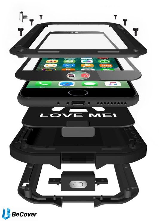 Панель Love Mei Powerful для Apple iPhone XR (703118) Black от Територія твоєї техніки на платформе USKIDKA - 6 Панель Love Mei Powerful для Apple iPhone XR (703118) Black от Територія твоєї техніки - 6