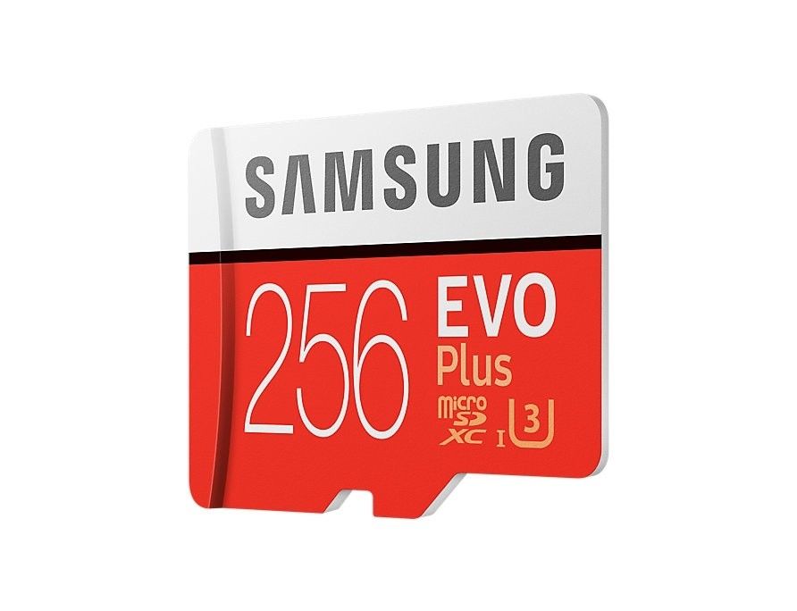 Акція на Карта пам'яті Samsung EVO Plus microSDXC 256GB UHS-I Class 10 + SD-адаптер (MB-MC256HA/RU) від Територія твоєї техніки - 3