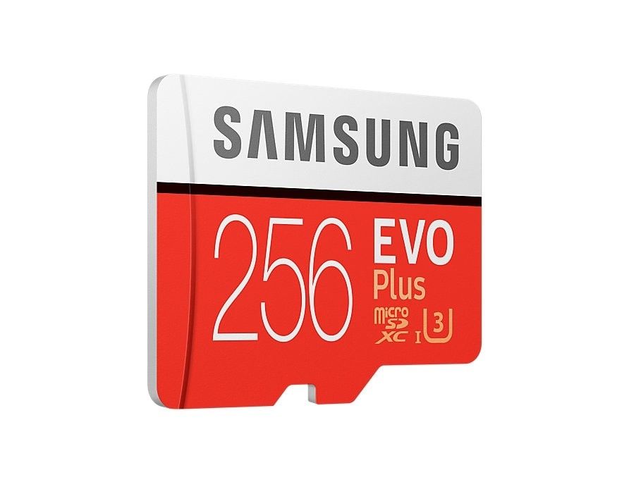 Акція на Карта пам'яті Samsung EVO Plus microSDXC 256GB UHS-I Class 10 + SD-адаптер (MB-MC256HA/RU) від Територія твоєї техніки - 4