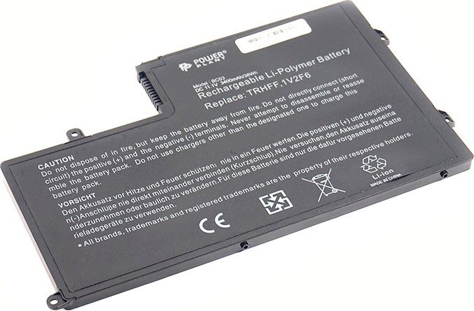 Акция на Акумулятор PowerPlant для DELL Inspiron 15-5547 Series (TRHFF, DL5547PC) 11.1V 3400mAh  (NB440580) от Територія твоєї техніки - 3