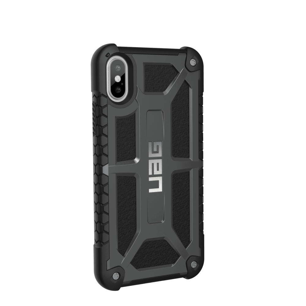 Акція на Чохол UAG iPhone X Monarch Graphite від Територія твоєї техніки - 2