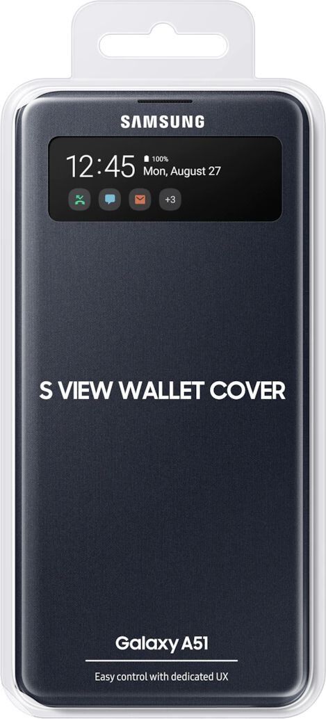 Чехол Samsung S View Wallet Cover для Samsung A515 (EF-EA515PBEGRU) Black от Територія твоєї техніки на платформе USKIDKA - 4 Чехол Samsung S View Wallet Cover для Samsung A515 (EF-EA515PBEGRU) Black от Територія твоєї техніки - 4