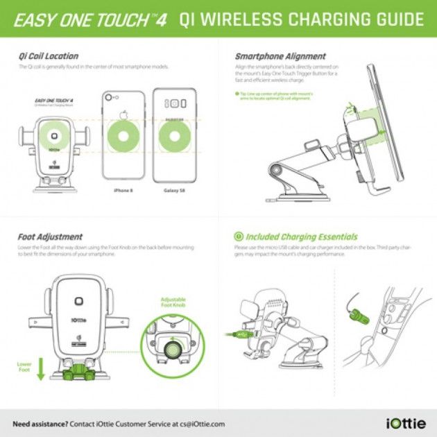 Wireless charge инструкция на русском. Easy one описание
