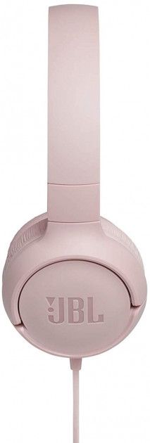 Акция на Навушники JBL T500 (JBLT500PIK) Pink от Територія твоєї техніки - 3