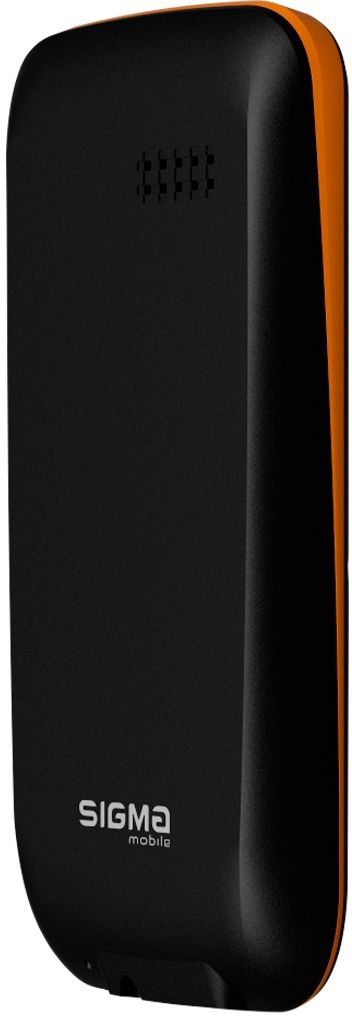 Акция на Мобільний телефон Sigma mobile X-style 17 Update Black/Orange от Територія твоєї техніки - 3
