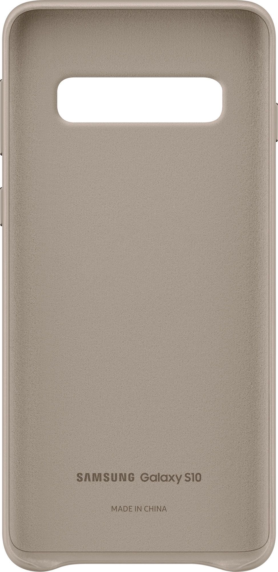 Панель Samsung Leather Cover для Samsung Galaxy S10 (EF-VG973LJEGRU) Gray от Територія твоєї техніки на платформе USKIDKA - 4 Панель Samsung Leather Cover для Samsung Galaxy S10 (EF-VG973LJEGRU) Gray от Територія твоєї техніки - 4