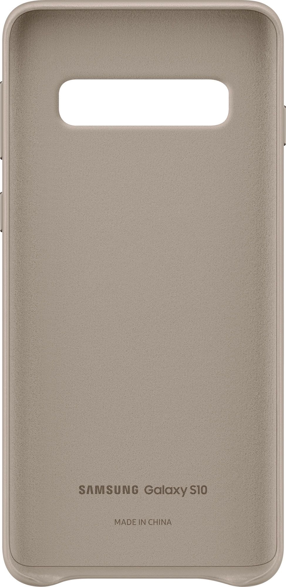 Акция на Панель Samsung Leather Cover для Samsung Galaxy S10 (EF-VG973LJEGRU) Gray от Територія твоєї техніки - 4