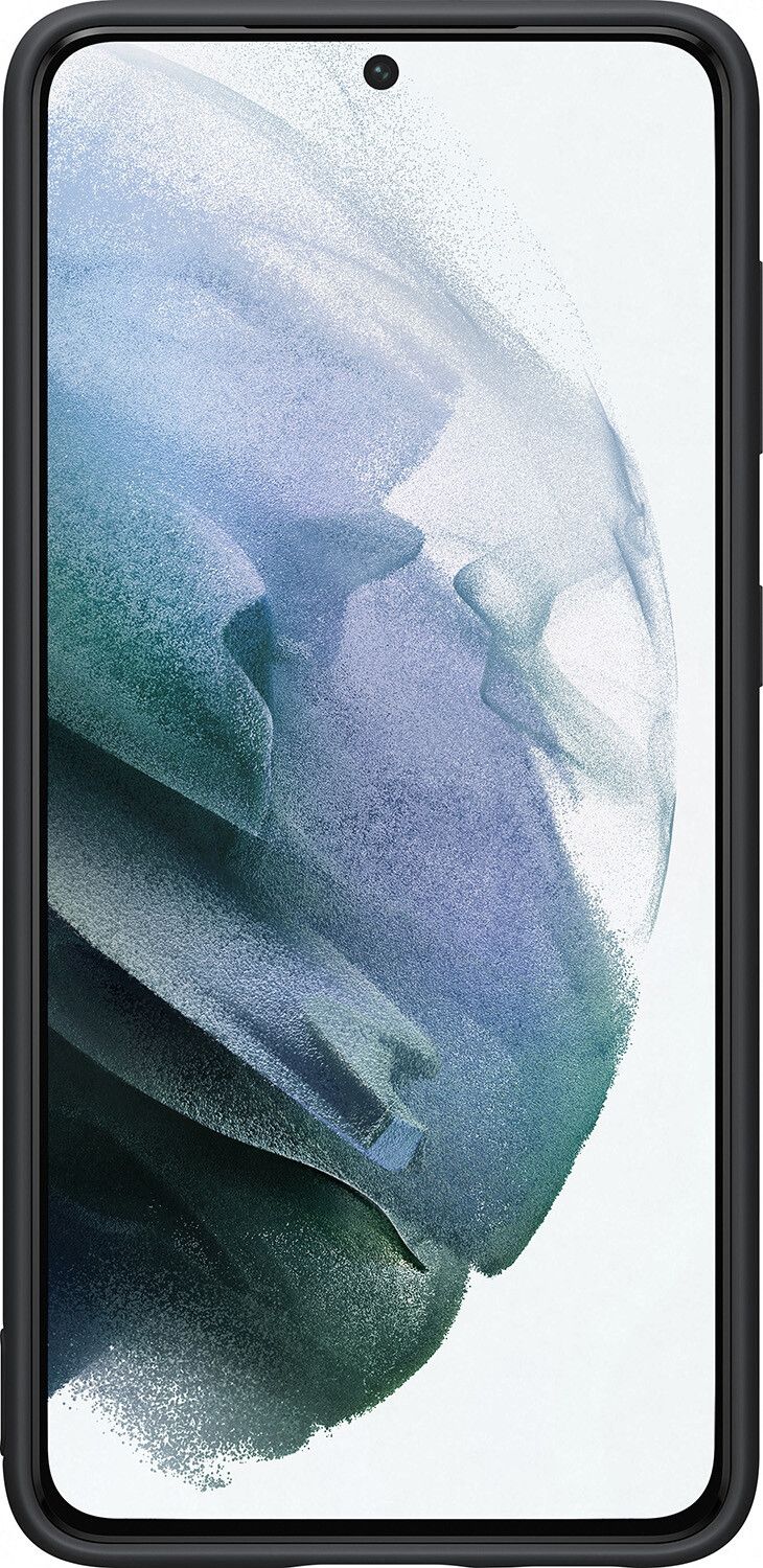 Акція на Панель Samsung Silicone Cover для Samsung Galaxy S21 Plus (EF-PG996TBEGRU) Black від Територія твоєї техніки - 2