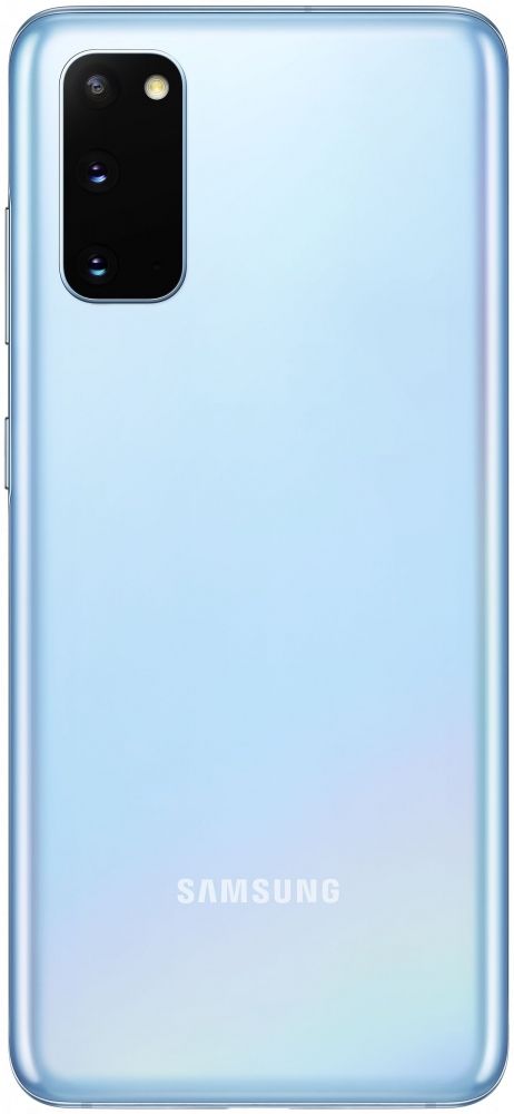 Акція на Смартфон Samsung Galaxy S20 (SM-G980FLBDSEK) Light Blue від Територія твоєї техніки - 6